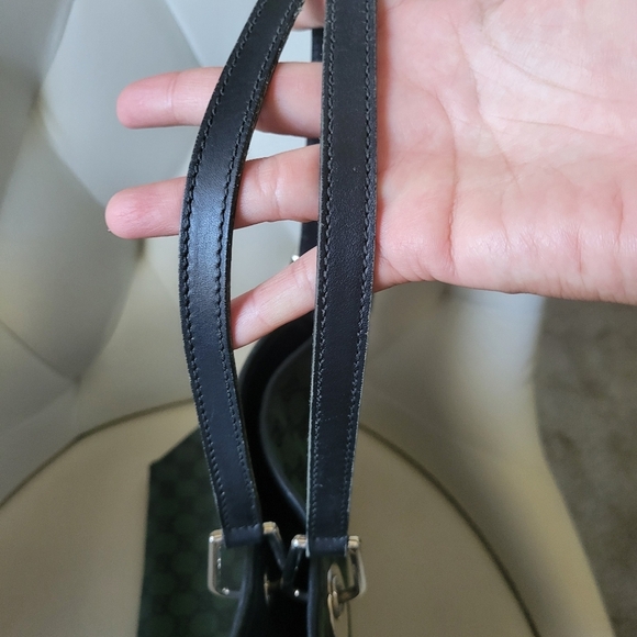 Gucci Vintage Shopping Tote Bag Monogram Flawed - Picture 9 of 16